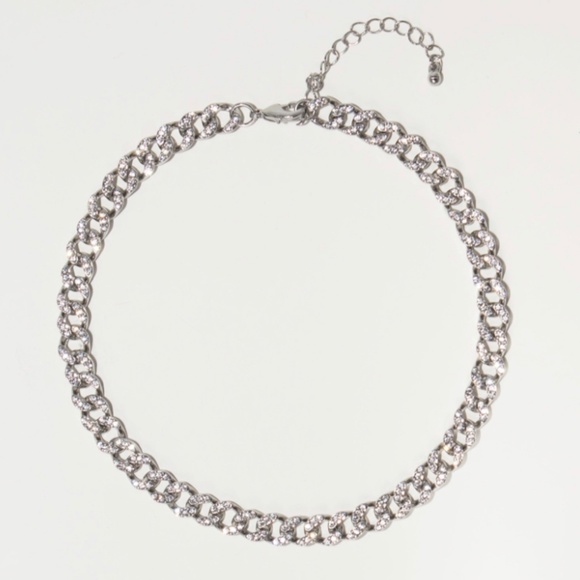 ISO (DO NOT BUY ) Daniela Silver chain necklace - Picture 2 of 2